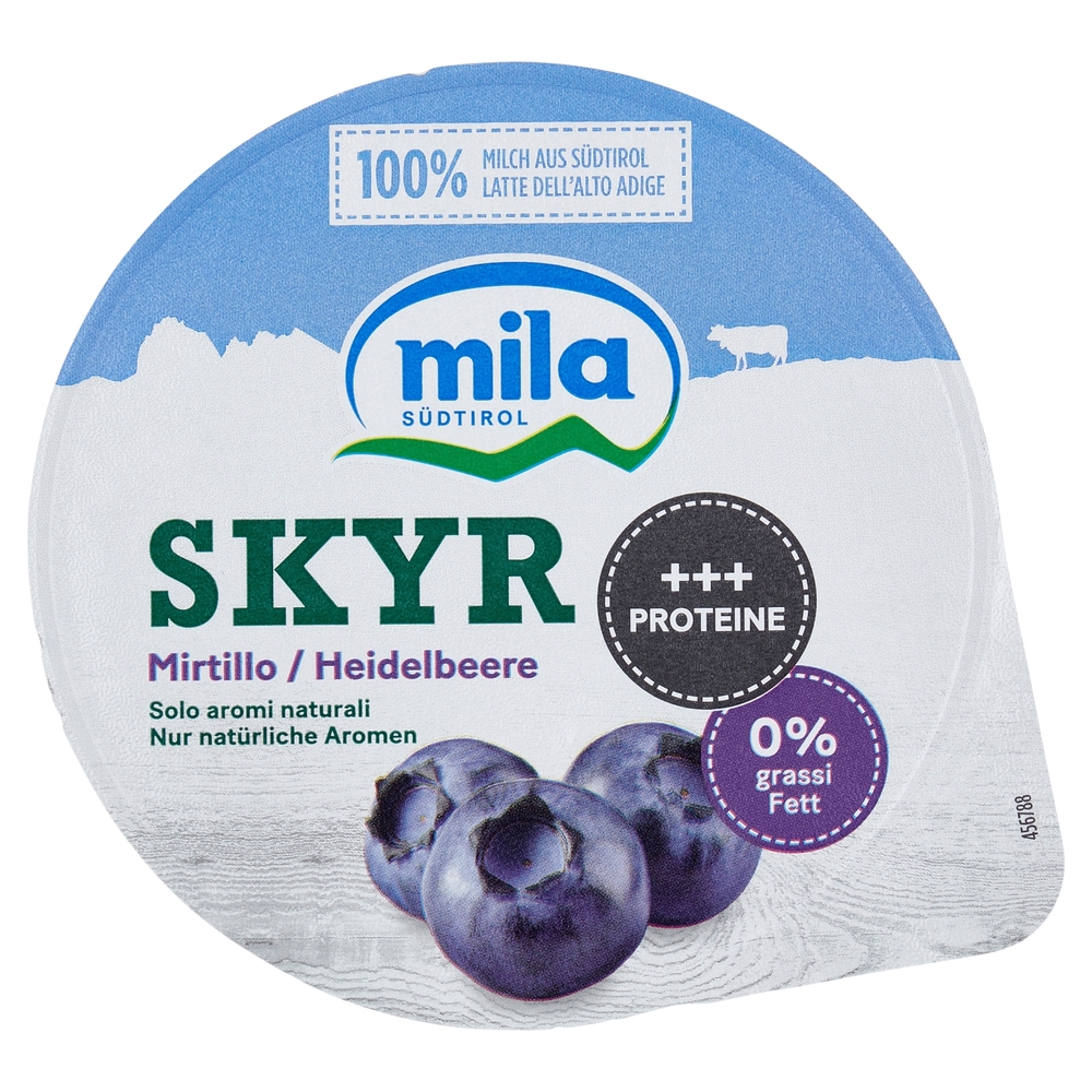 Mila Skir Yogurt al Mirtillo Nero, 150 g